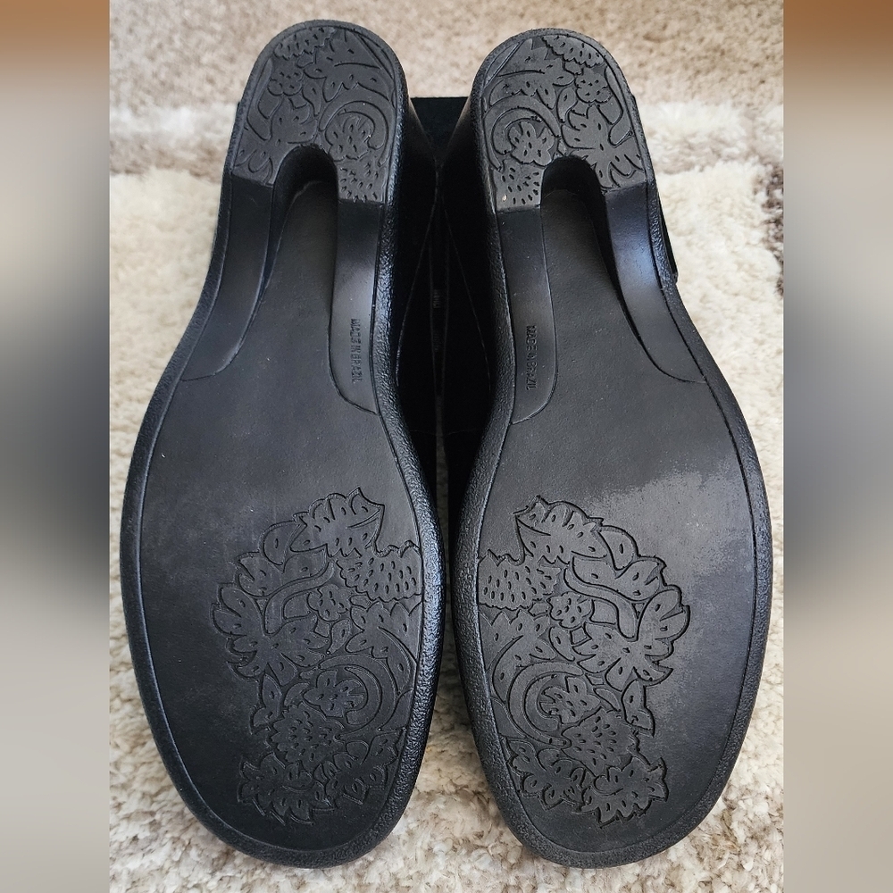 Ruff Hewn Cameron Slip on Women's Black Shoes Size 9M - Picture 8 of 8